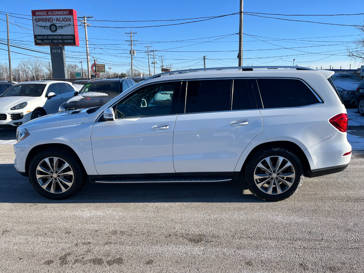 Mercedes-Benz GL-Class GL350 BlueTEC 2016