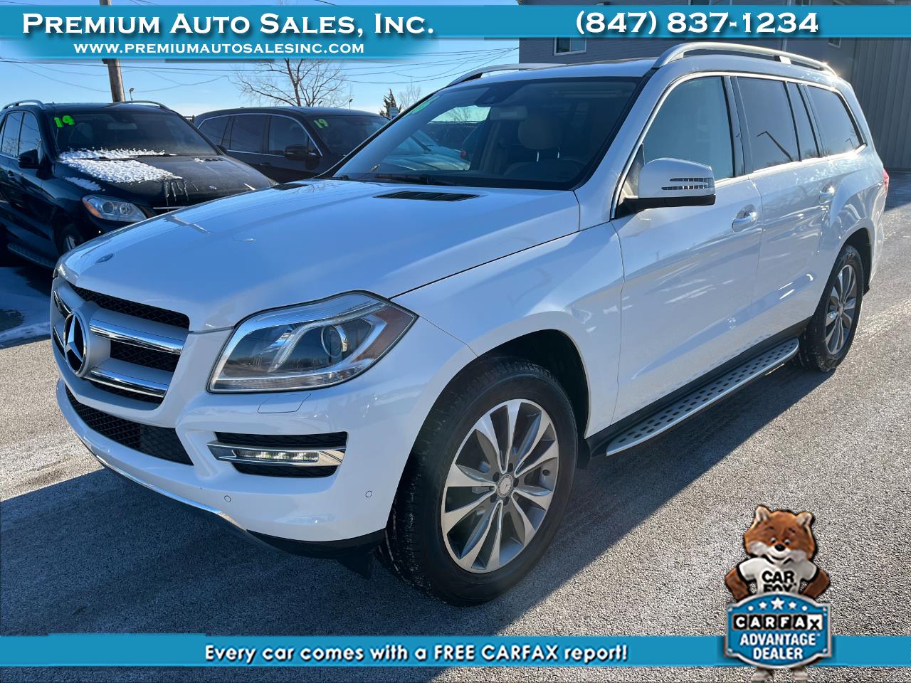 2016 Mercedes-Benz GL-Class GL350 BlueTEC