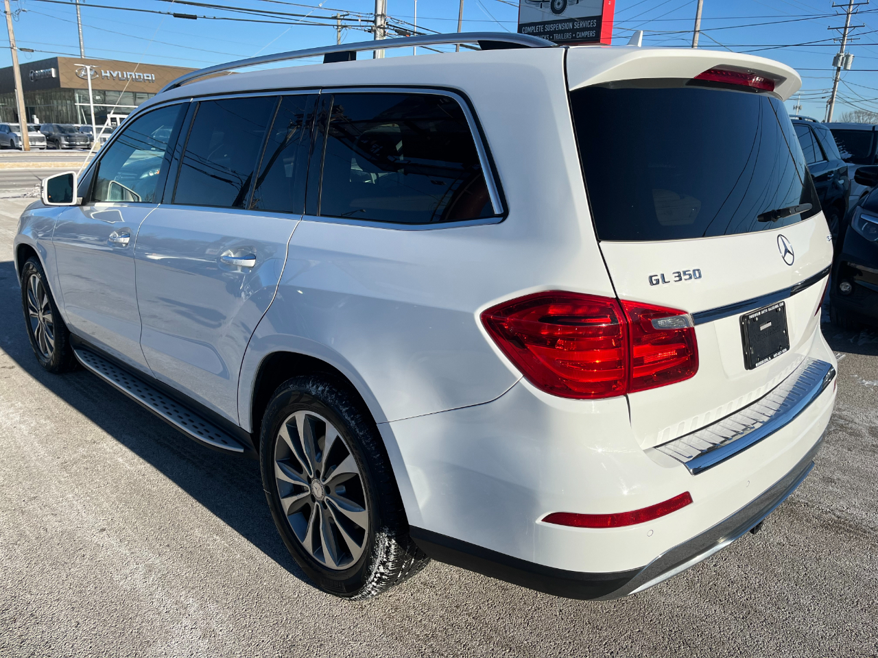 Mercedes-Benz GL-Class GL350 BlueTEC 2016