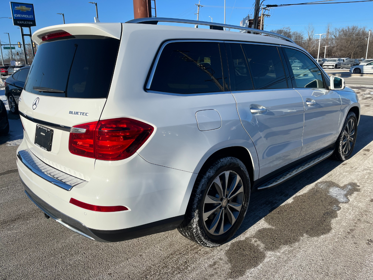 Mercedes-Benz GL-Class GL350 BlueTEC 2016