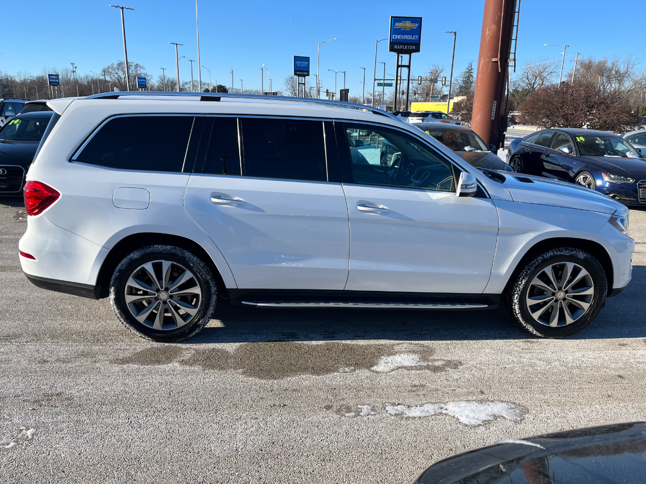 Mercedes-Benz GL-Class GL350 BlueTEC 2016