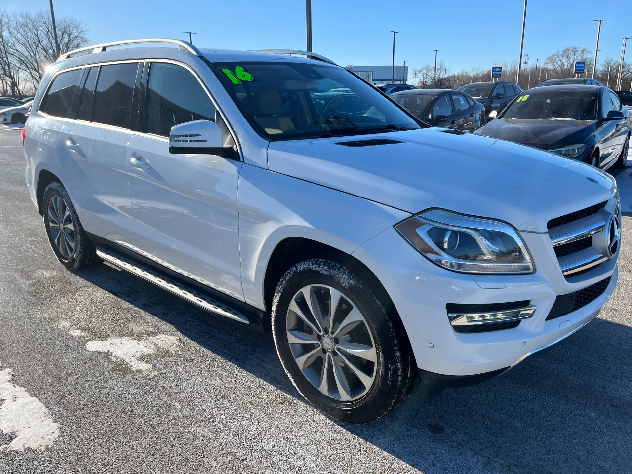 Mercedes-Benz GL-Class GL350 BlueTEC 2016
