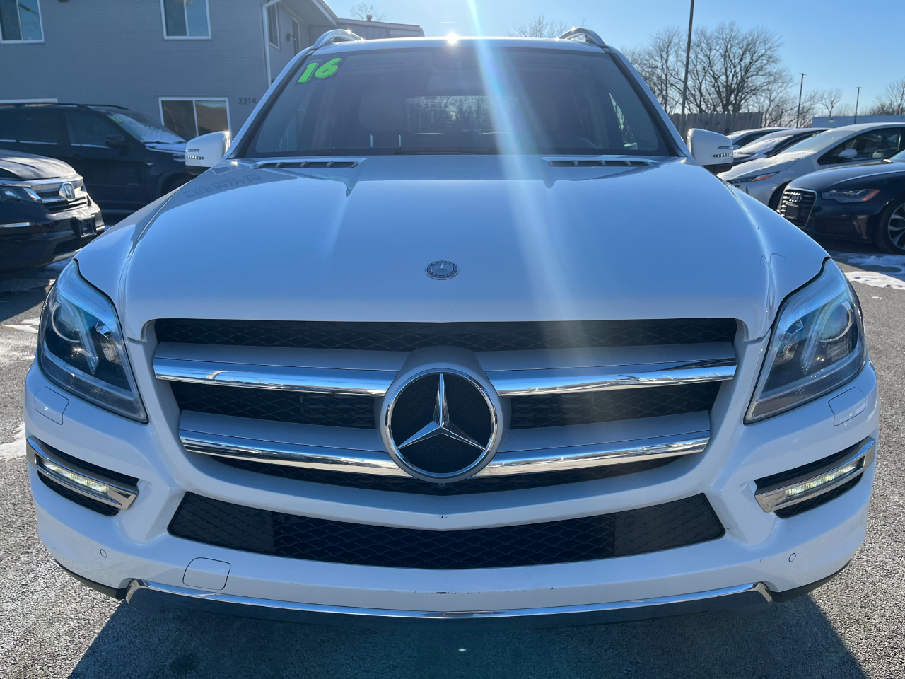 Mercedes-Benz GL-Class GL350 BlueTEC 2016