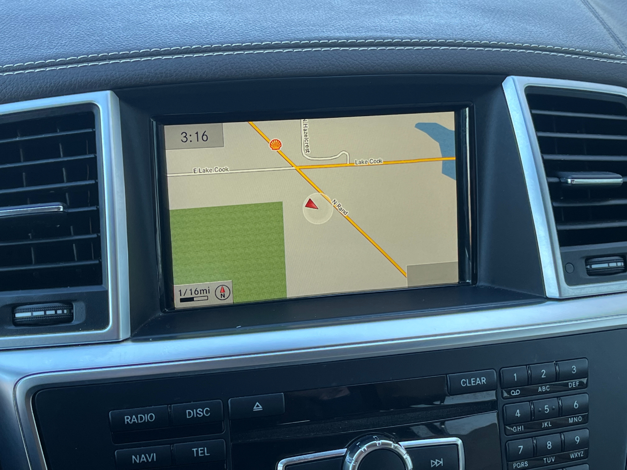 Mercedes-Benz GL-Class GL350 BlueTEC 2016