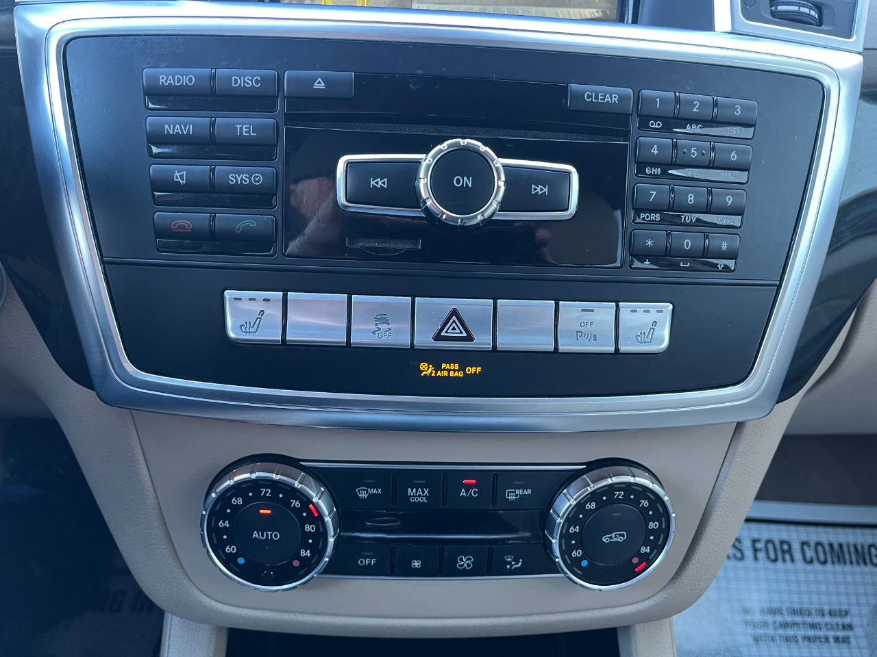 Mercedes-Benz GL-Class GL350 BlueTEC 2016