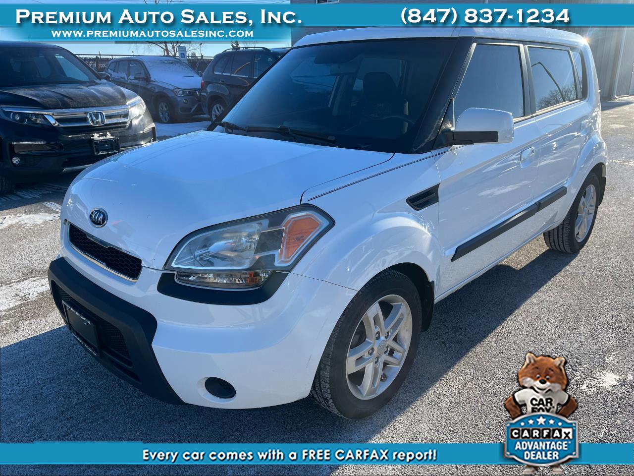 2010 Kia Soul +