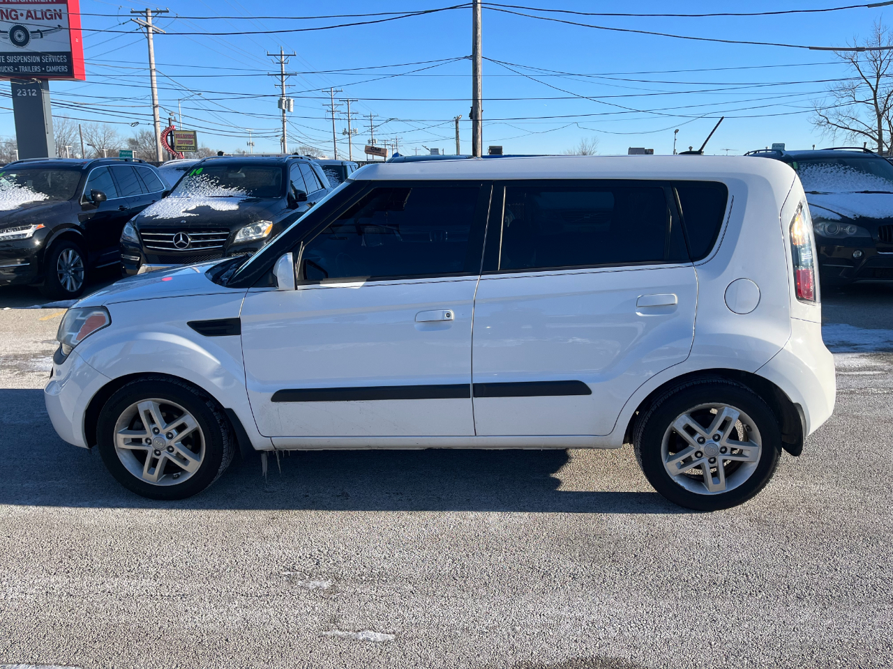 Kia Soul + 2010
