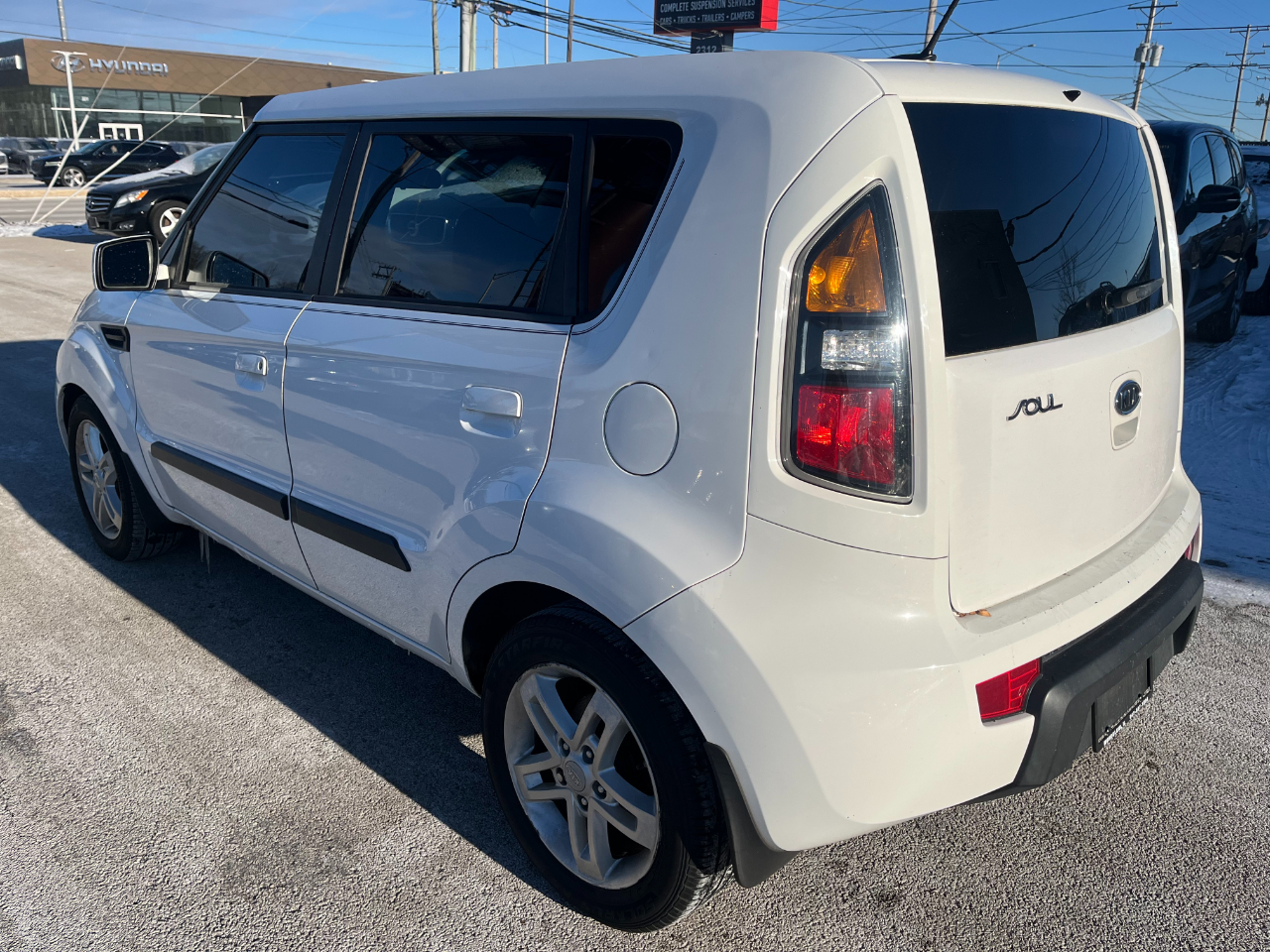 Kia Soul + 2010