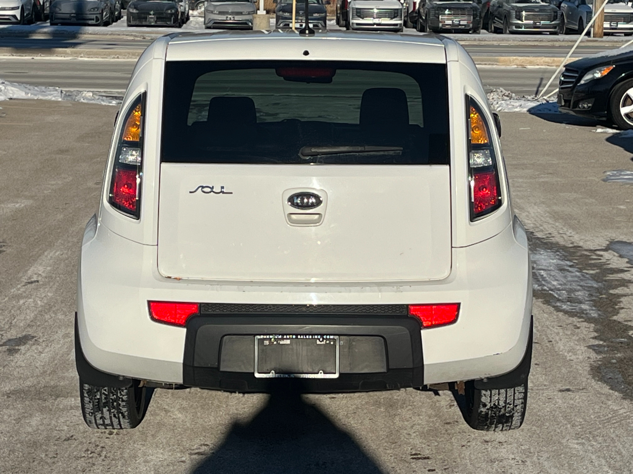 Kia Soul + 2010