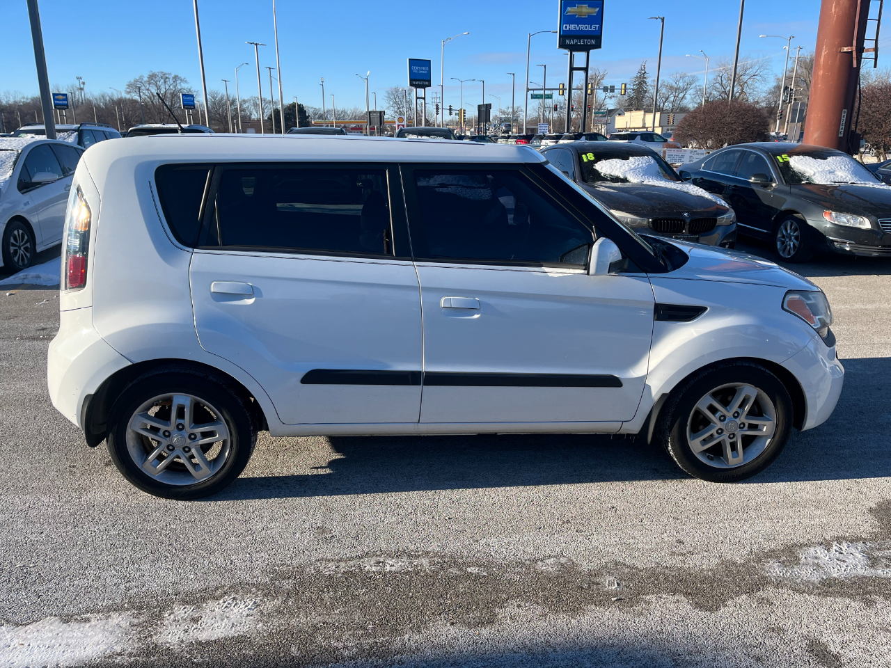 Kia Soul + 2010