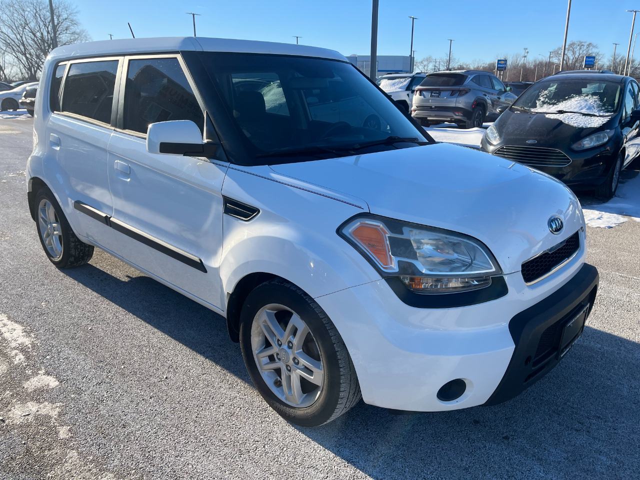 Kia Soul + 2010