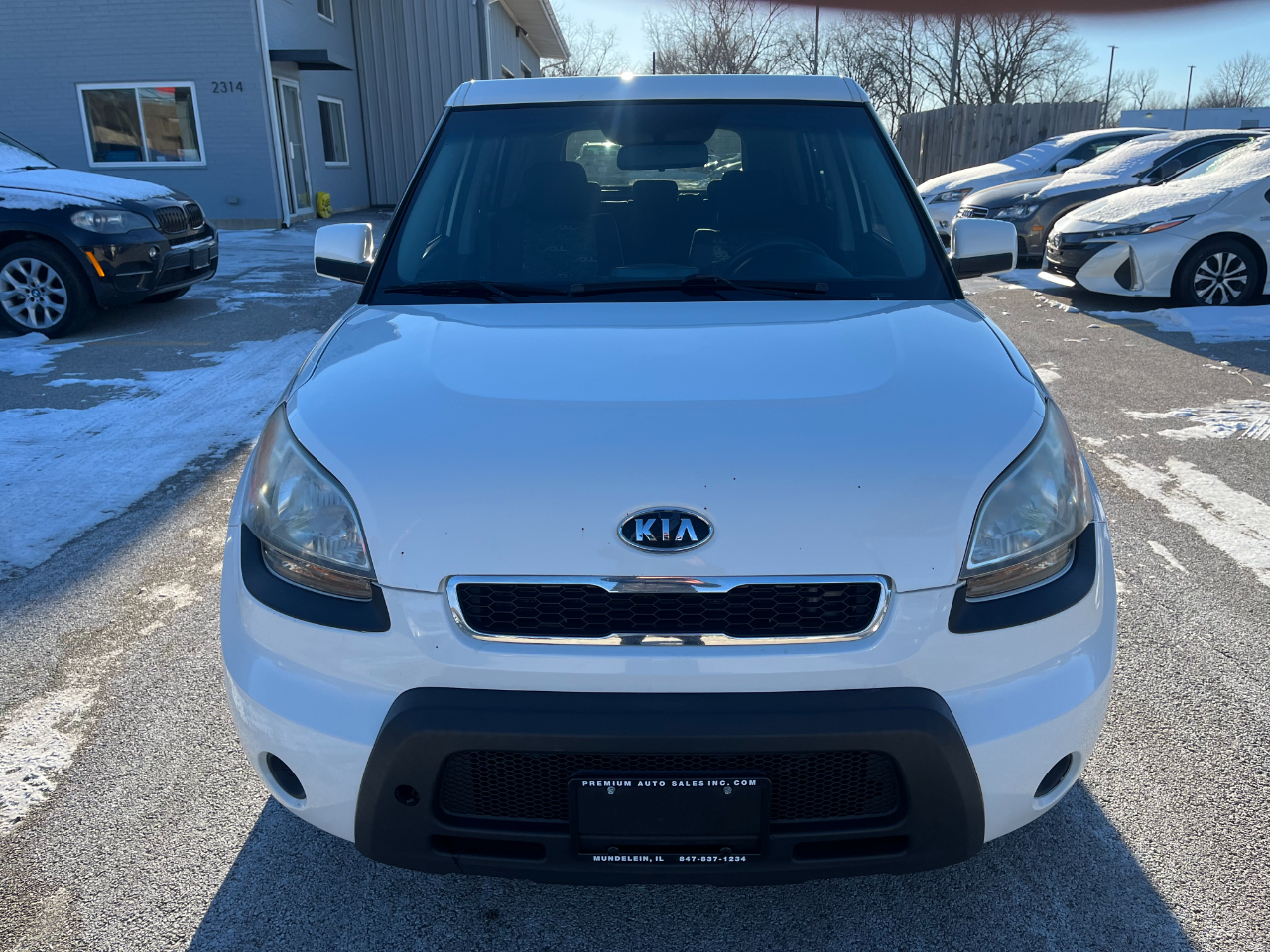 Kia Soul + 2010