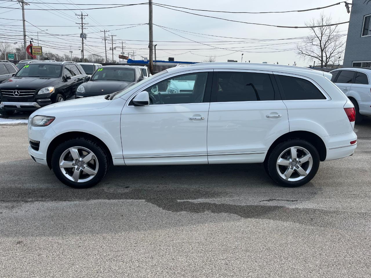 Audi Q7 TDI Premium Plus quattro 2015