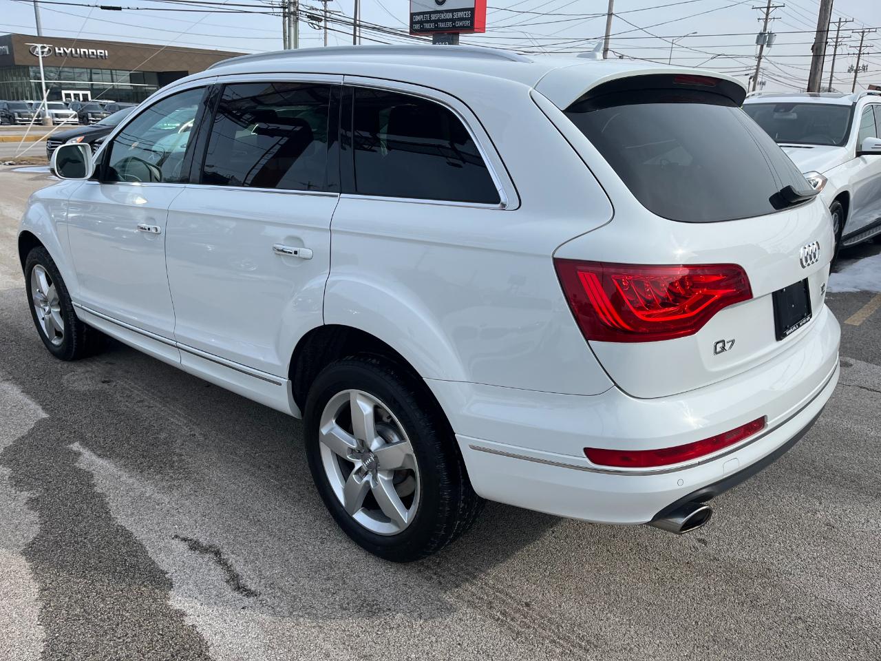 Audi Q7 TDI Premium Plus quattro 2015