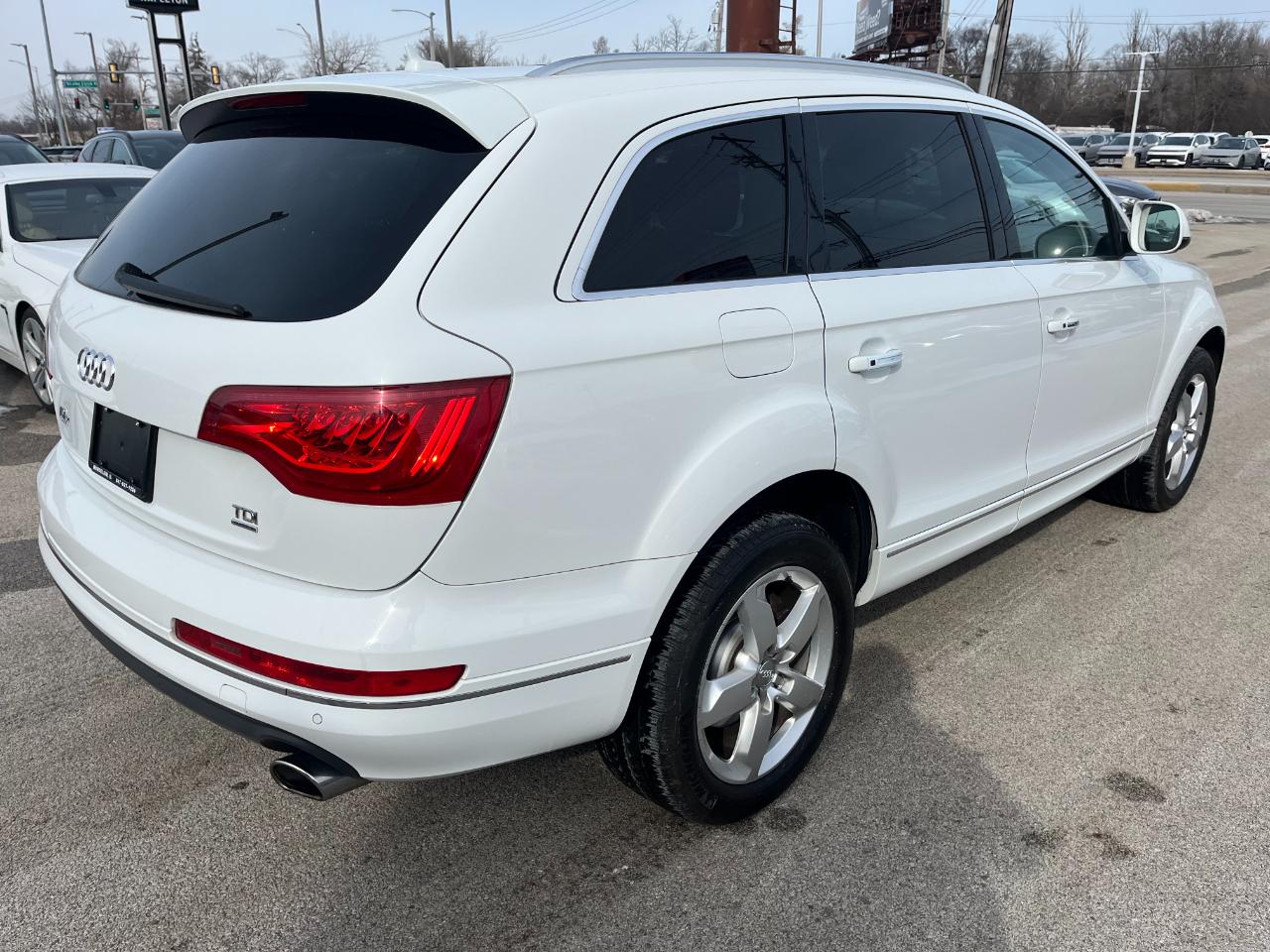 Audi Q7 TDI Premium Plus quattro 2015