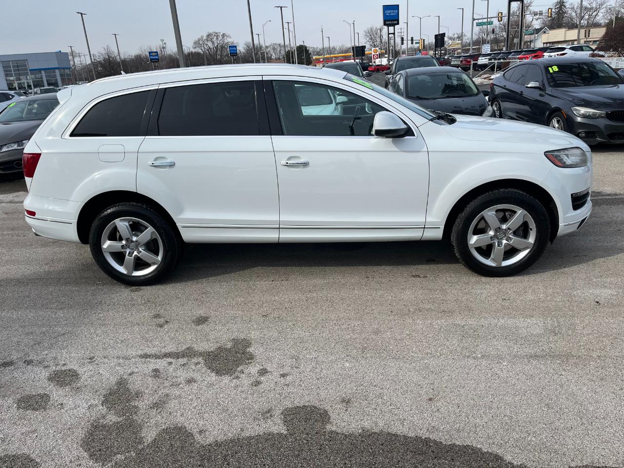 Audi Q7 TDI Premium Plus quattro 2015