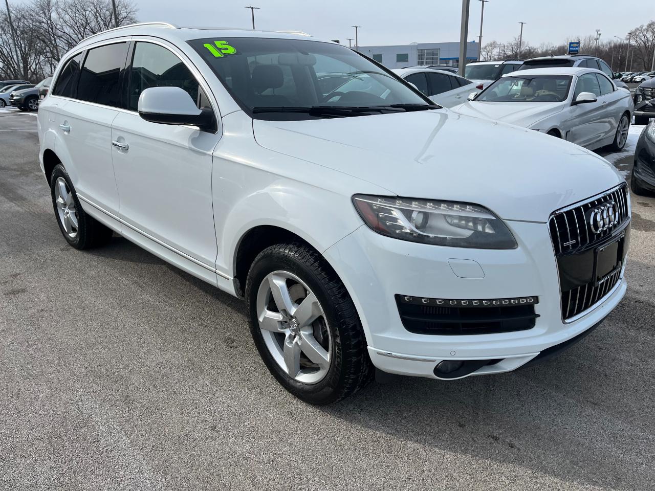 Audi Q7 TDI Premium Plus quattro 2015