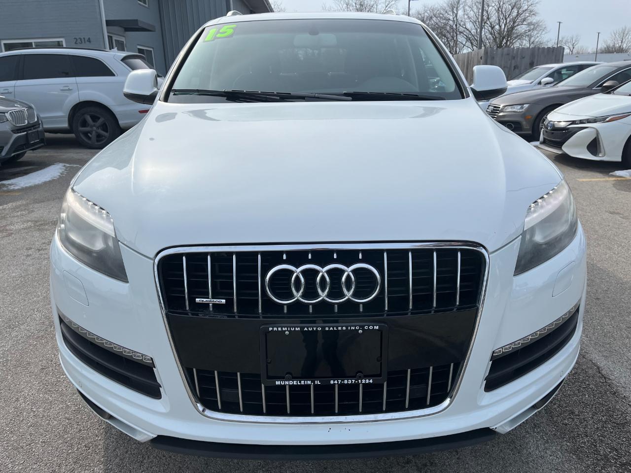 Audi Q7 TDI Premium Plus quattro 2015