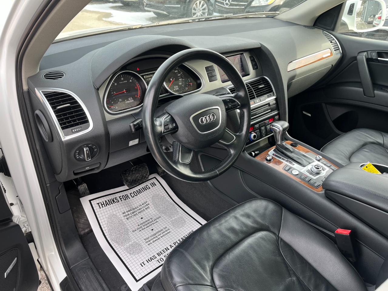 Audi Q7 TDI Premium Plus quattro 2015