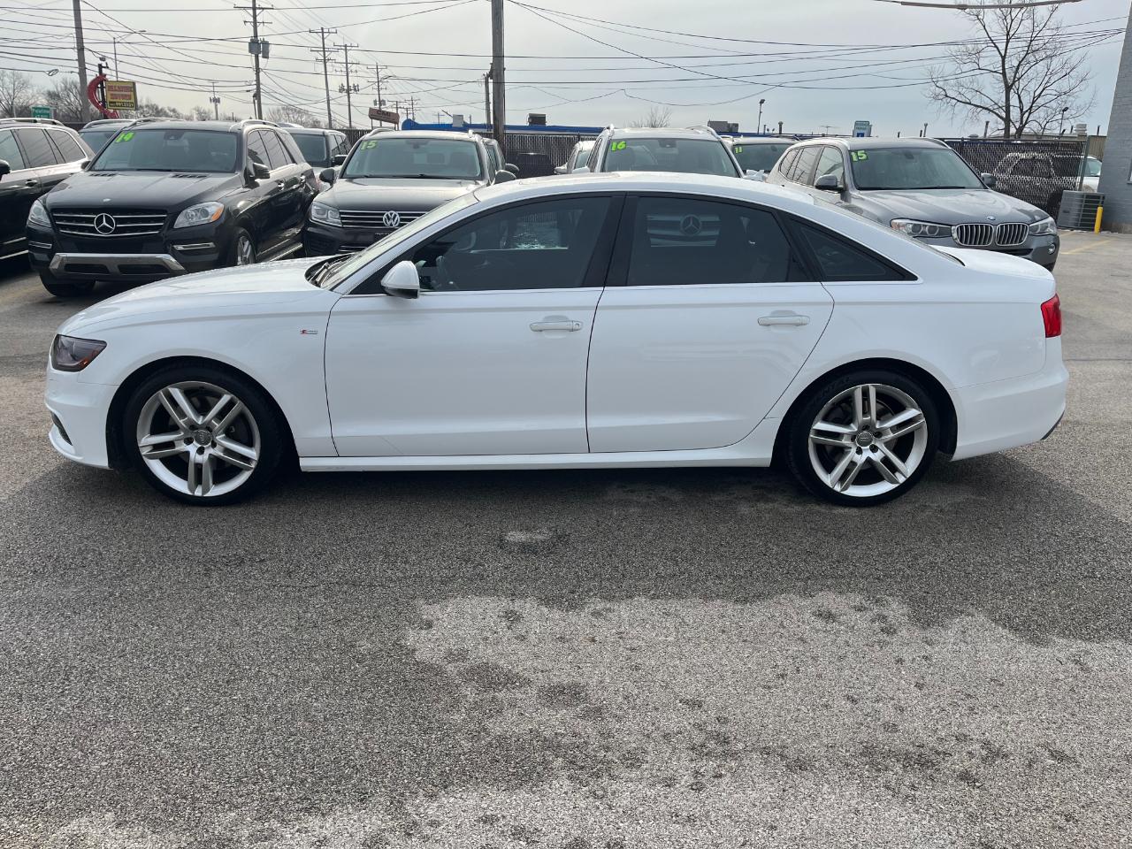 Audi A6 TDI Premium Plus quattro 2015