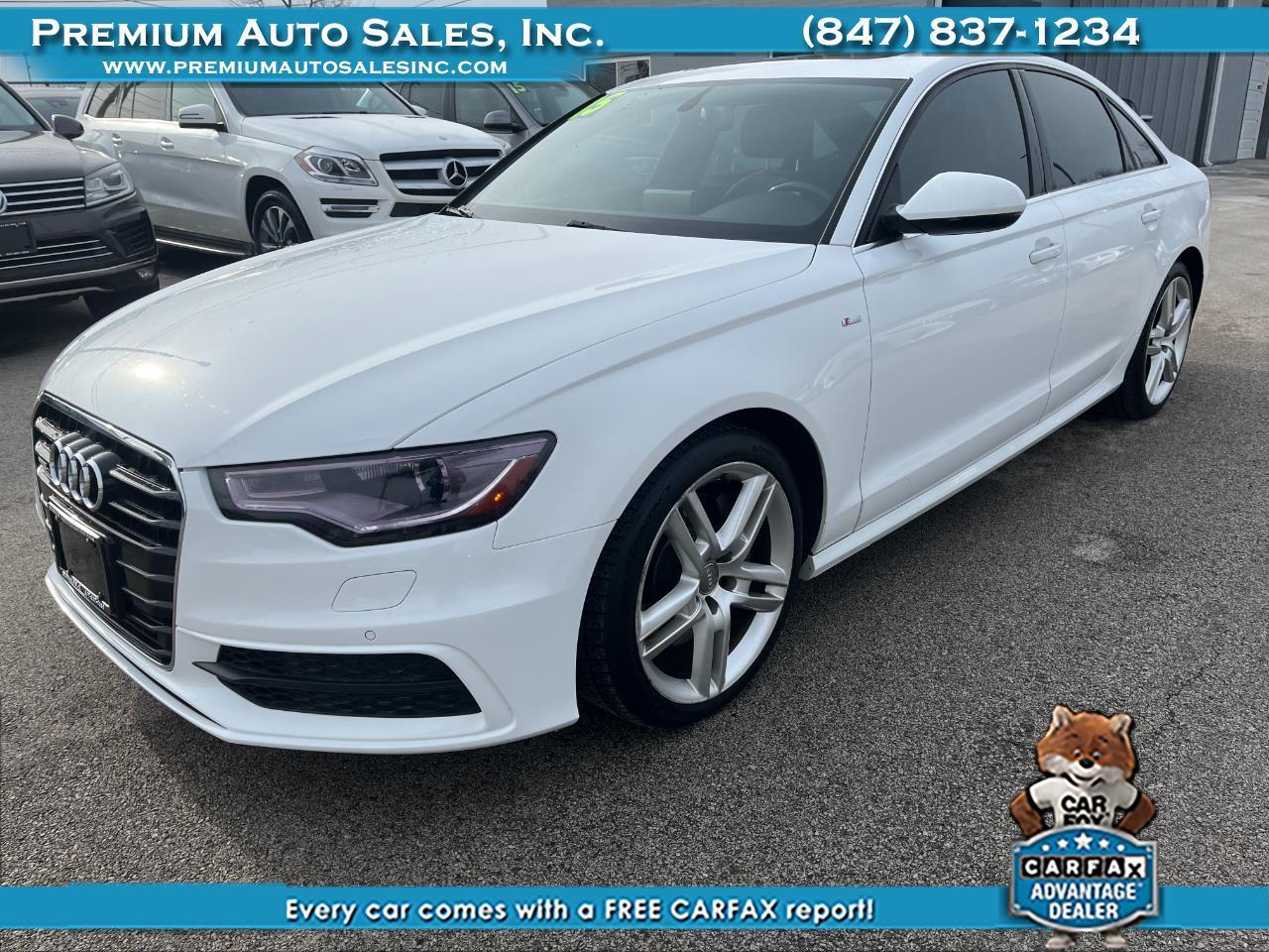2015 Audi A6 TDI Premium Plus quattro