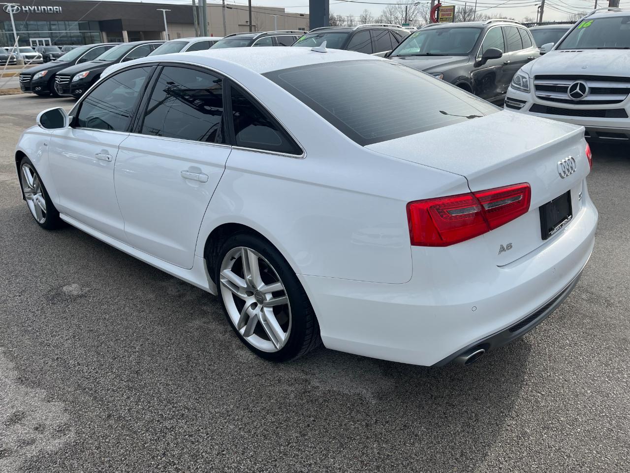 Audi A6 TDI Premium Plus quattro 2015