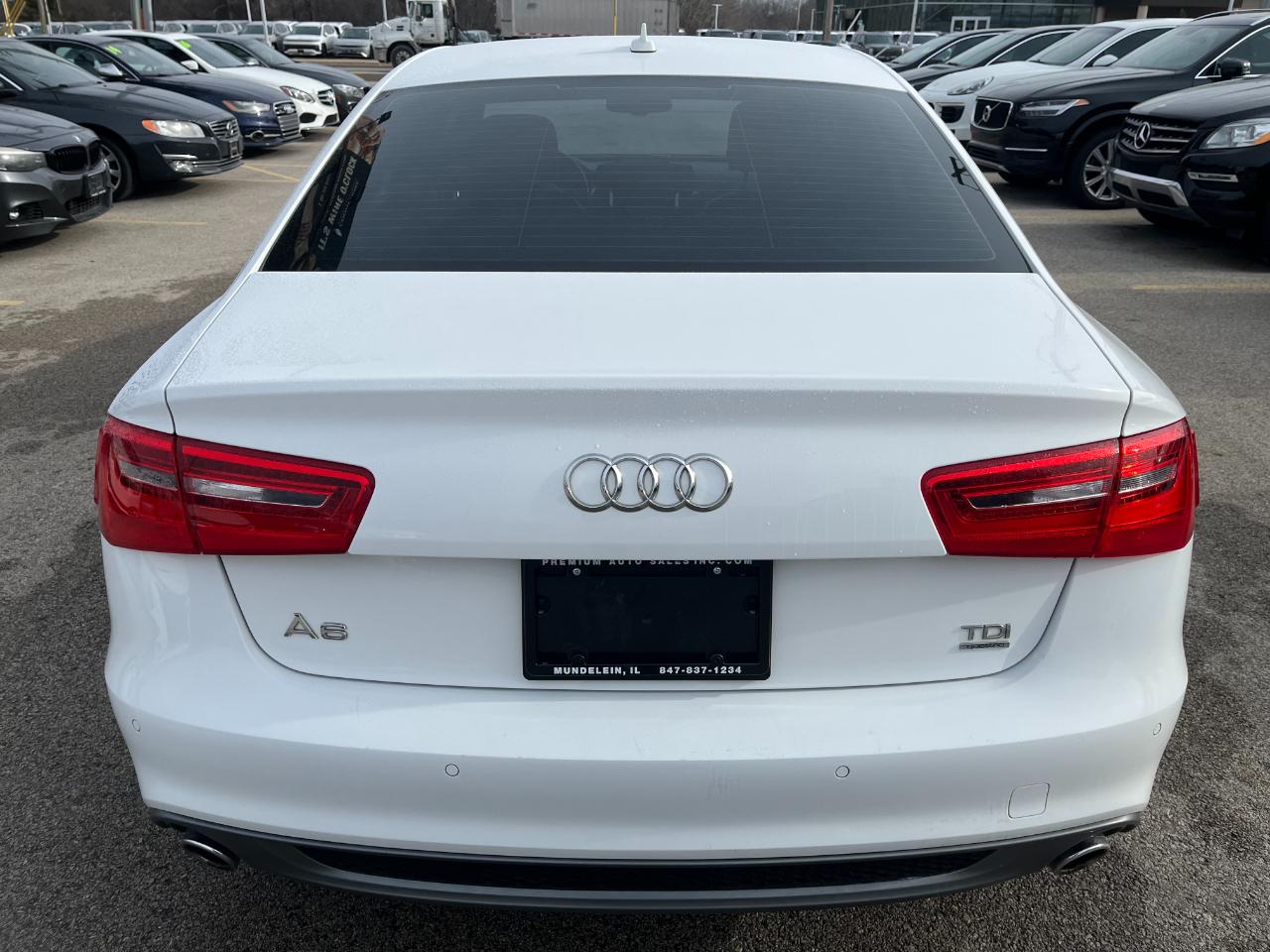 Audi A6 TDI Premium Plus quattro 2015