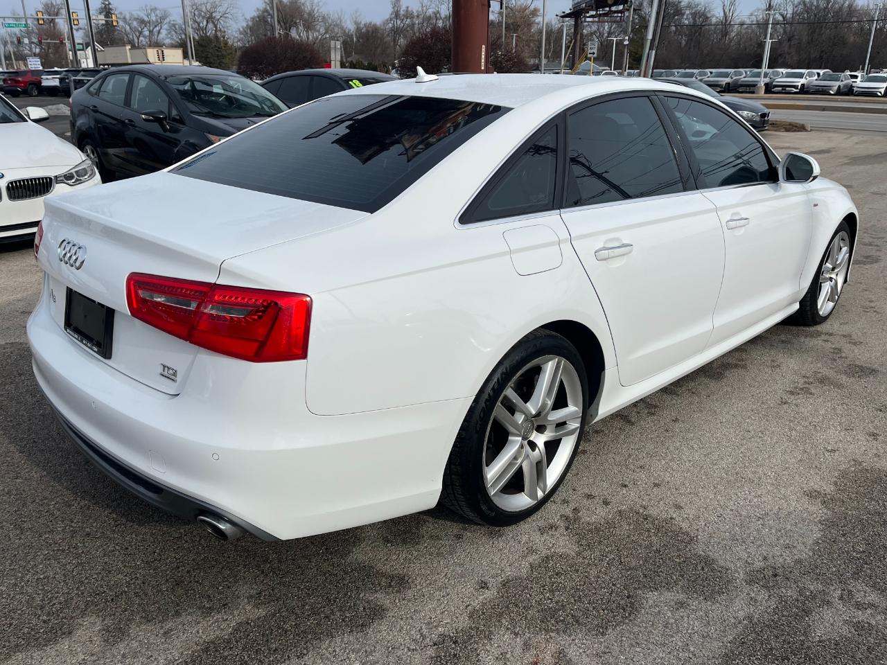 Audi A6 TDI Premium Plus quattro 2015