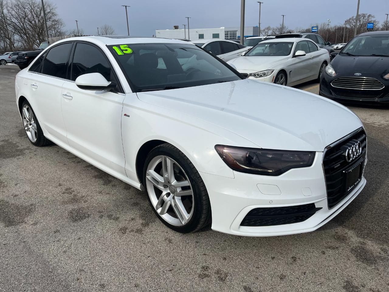 Audi A6 TDI Premium Plus quattro 2015