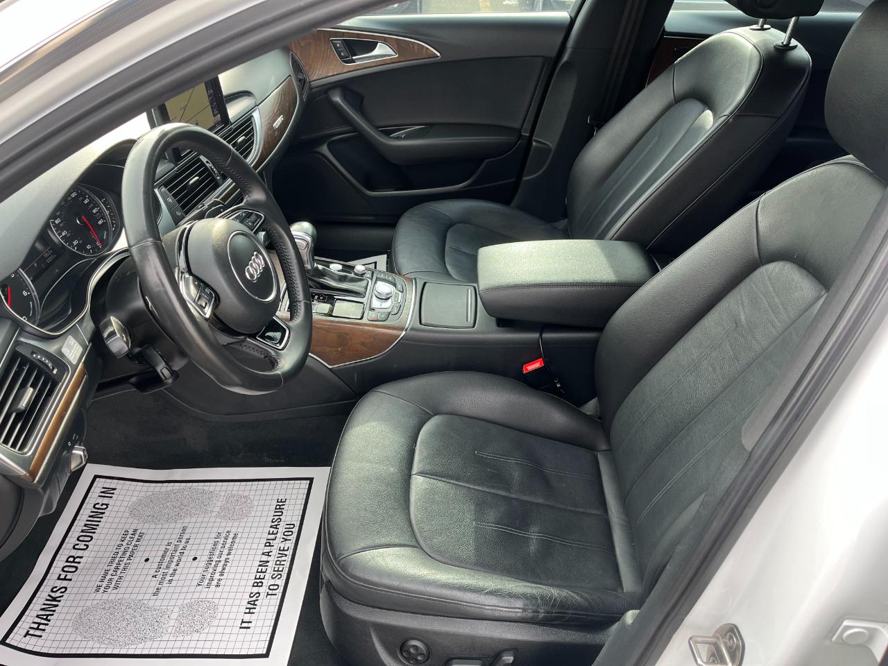 Audi A6 TDI Premium Plus quattro 2015