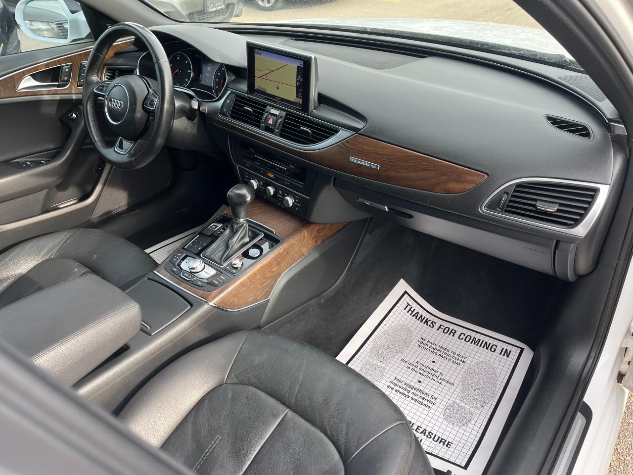 Audi A6 TDI Premium Plus quattro 2015