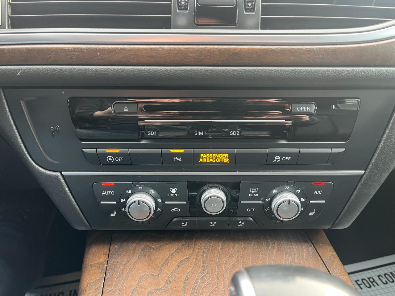 Audi A6 TDI Premium Plus quattro 2015