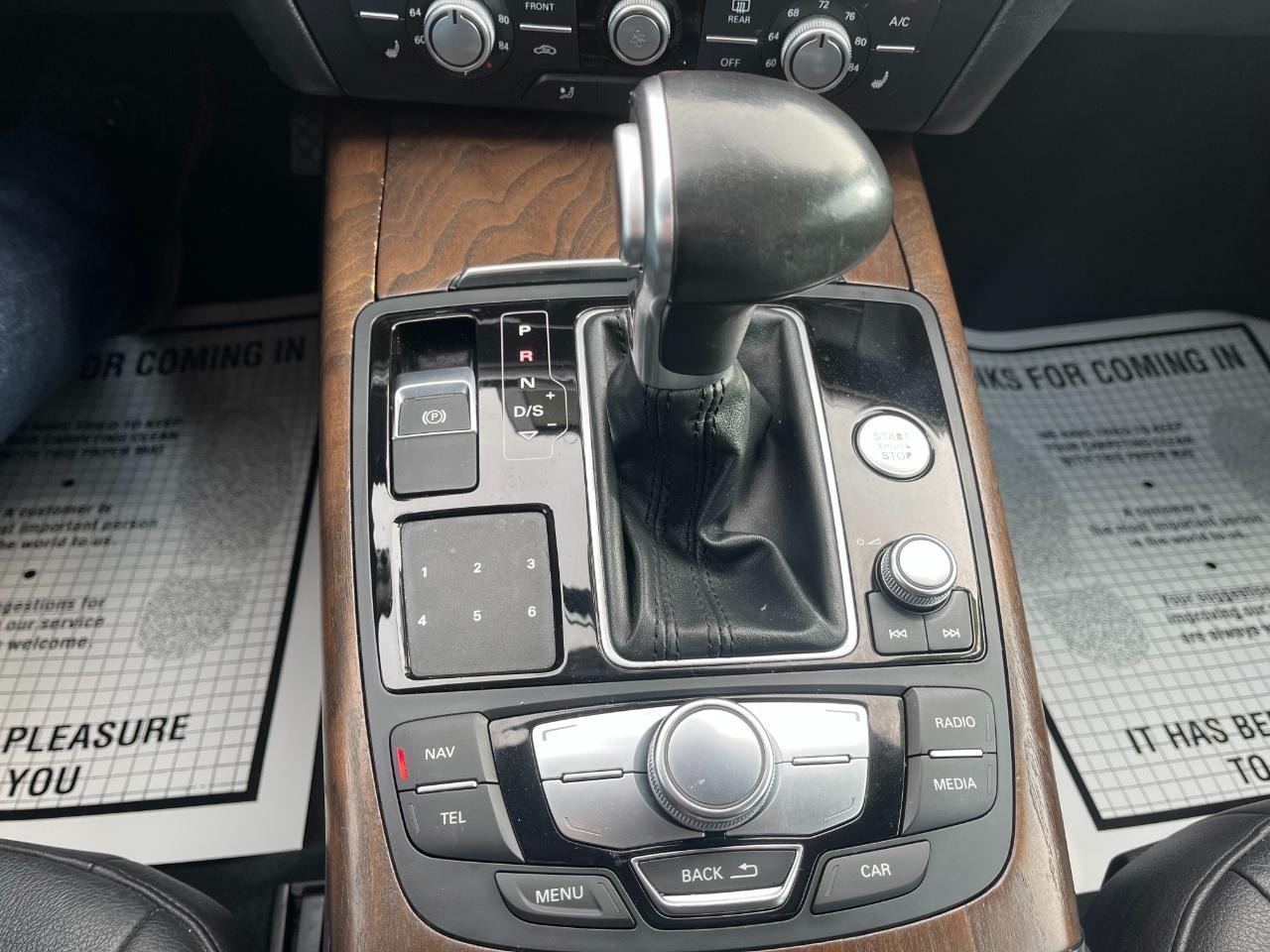 Audi A6 TDI Premium Plus quattro 2015