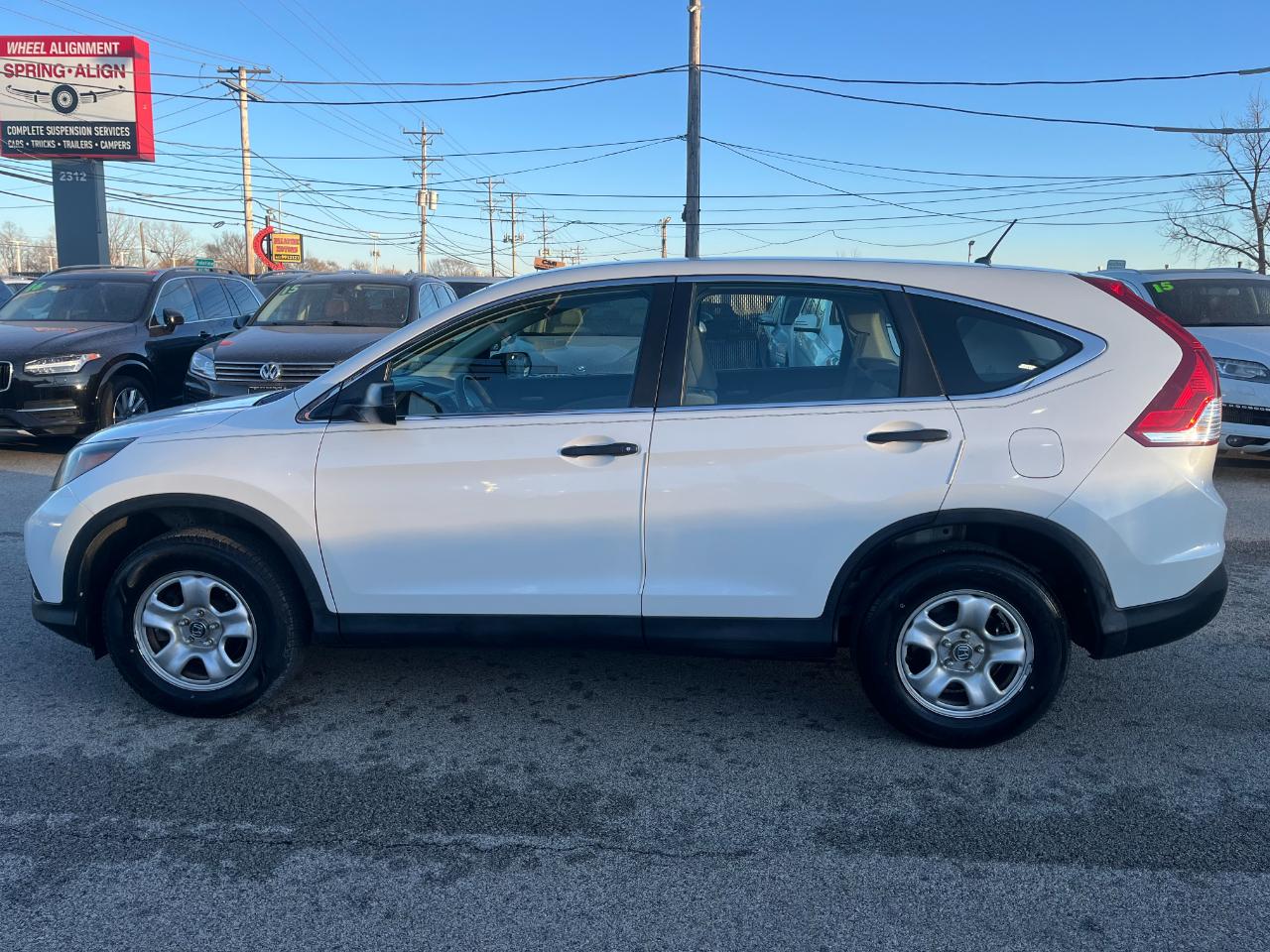 Honda CR-V LX 4WD 5-Speed AT 2013