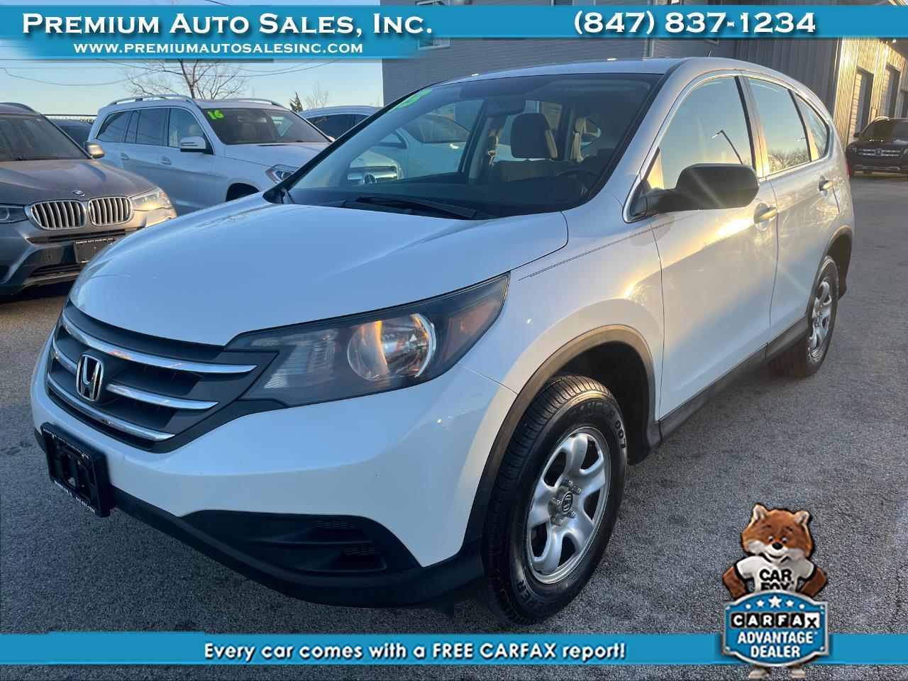 2013 Honda CR-V LX 4WD 5-Speed AT