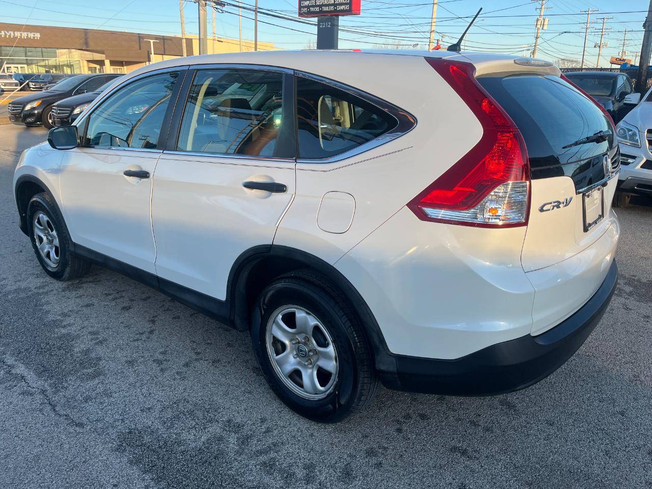 Honda CR-V LX 4WD 5-Speed AT 2013