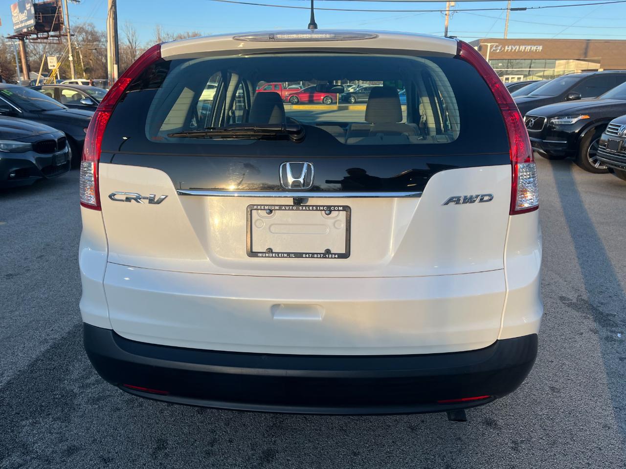 Honda CR-V LX 4WD 5-Speed AT 2013