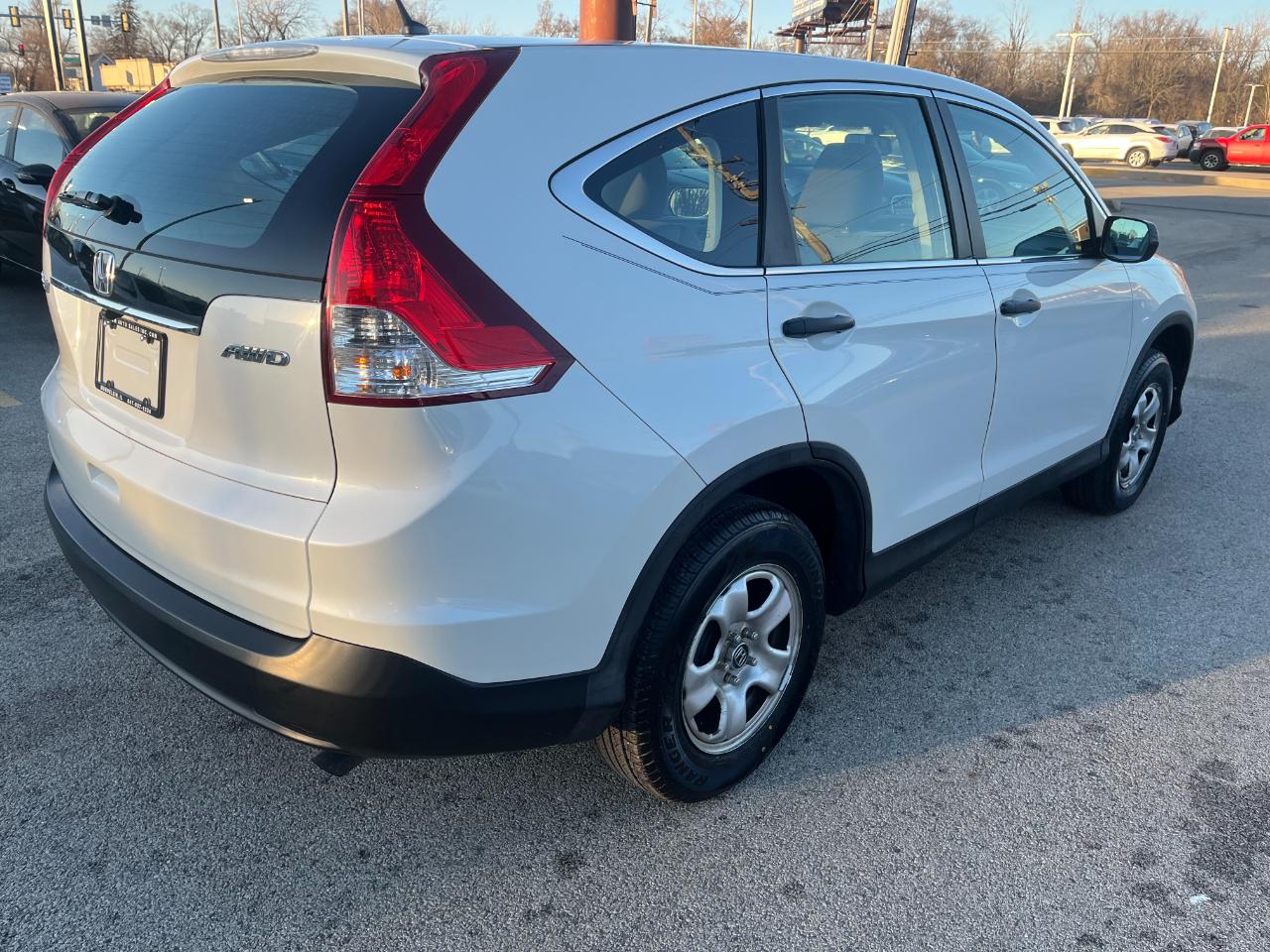 Honda CR-V LX 4WD 5-Speed AT 2013
