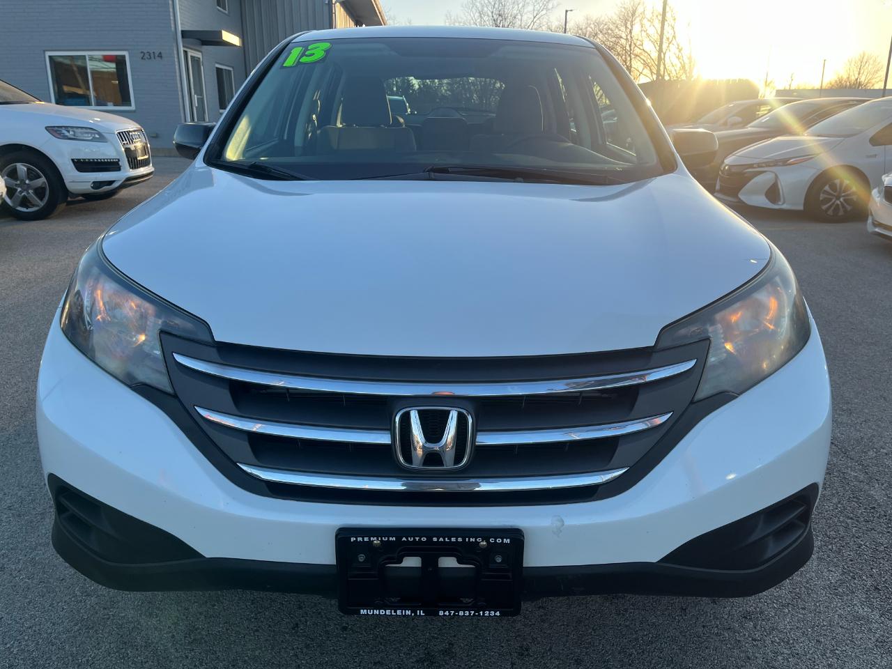 Honda CR-V LX 4WD 5-Speed AT 2013