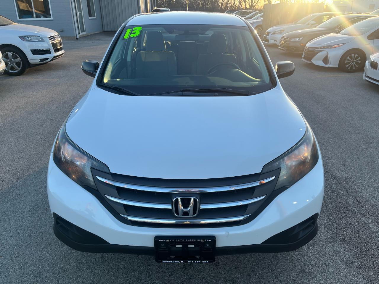 Honda CR-V LX 4WD 5-Speed AT 2013