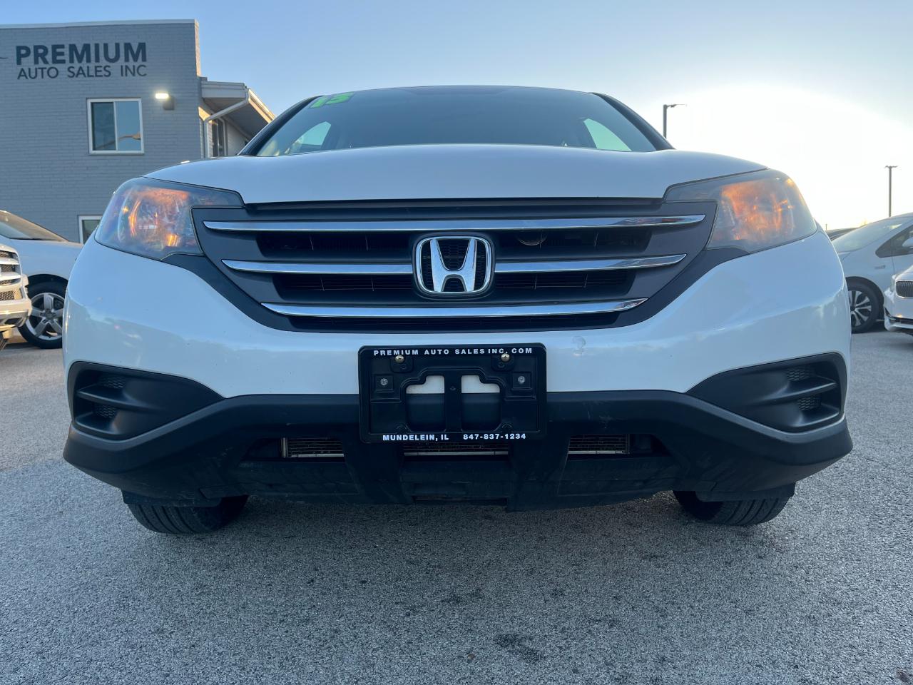 Honda CR-V LX 4WD 5-Speed AT 2013