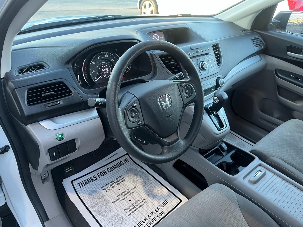 Honda CR-V LX 4WD 5-Speed AT 2013