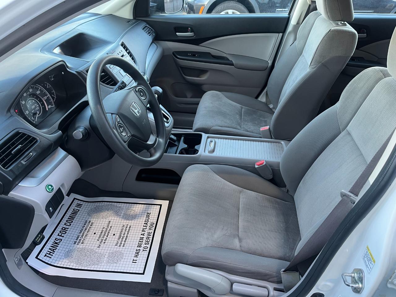 Honda CR-V LX 4WD 5-Speed AT 2013