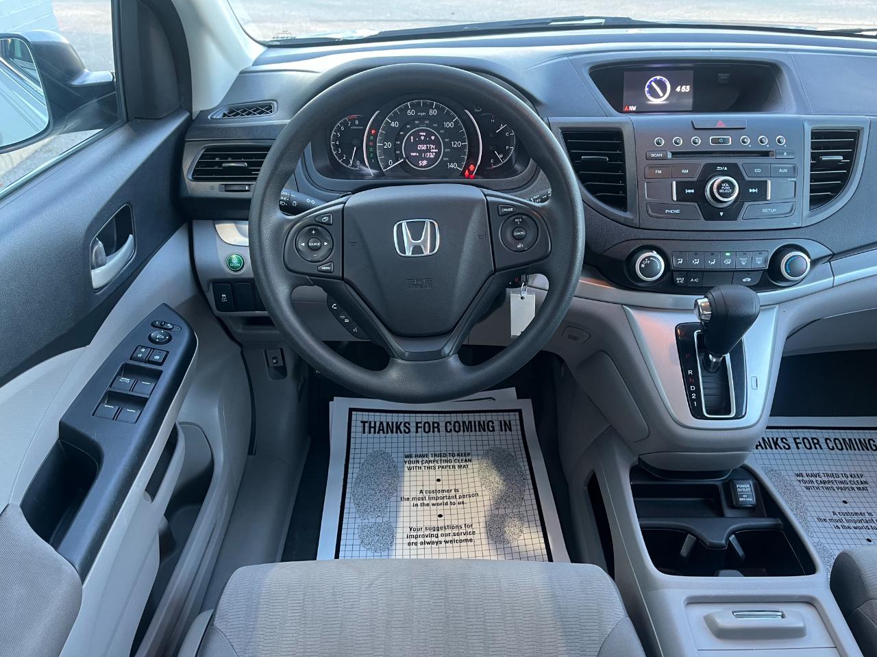 Honda CR-V LX 4WD 5-Speed AT 2013