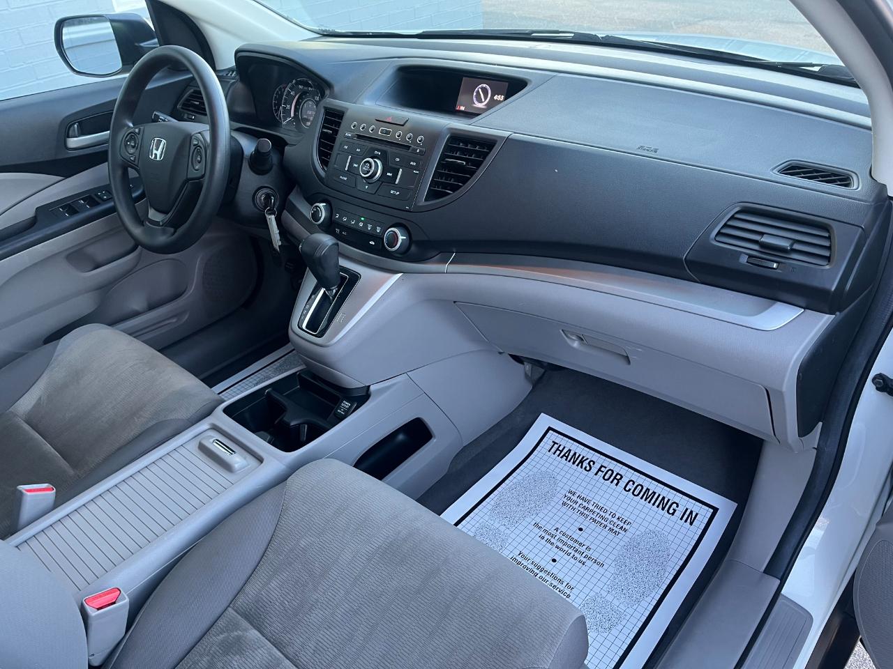 Honda CR-V LX 4WD 5-Speed AT 2013