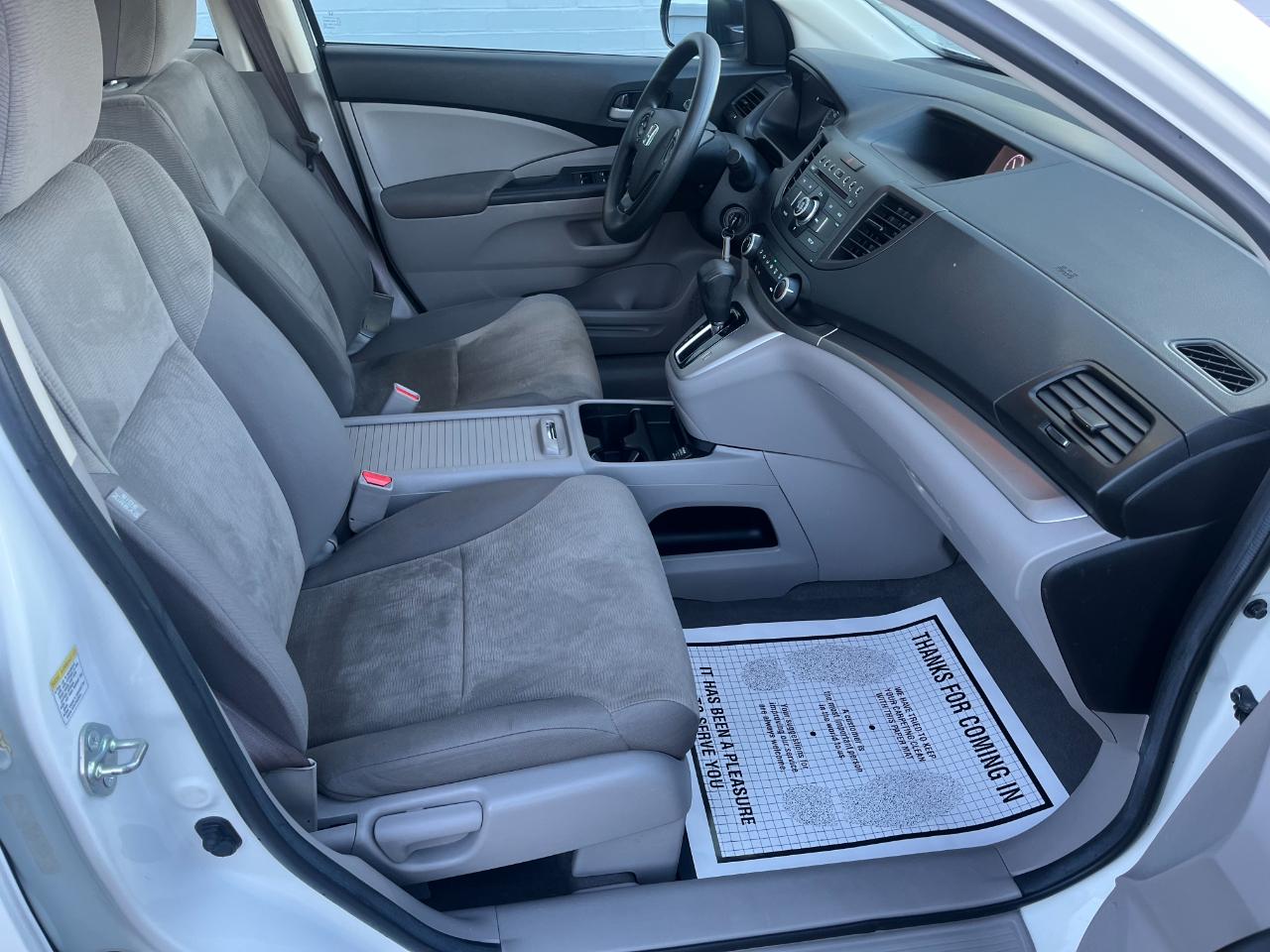 Honda CR-V LX 4WD 5-Speed AT 2013