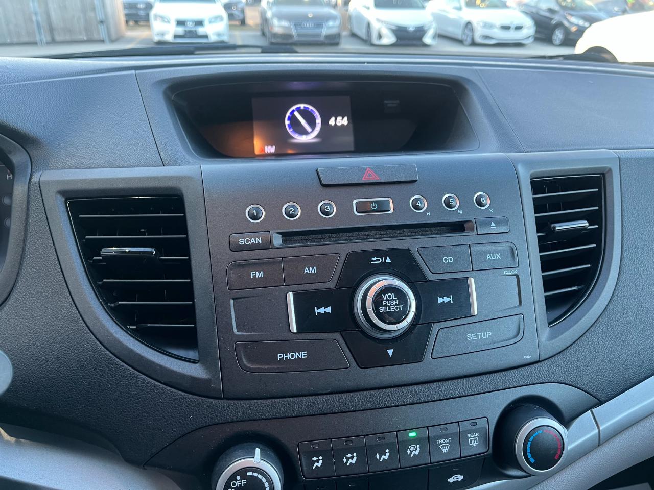 Honda CR-V LX 4WD 5-Speed AT 2013