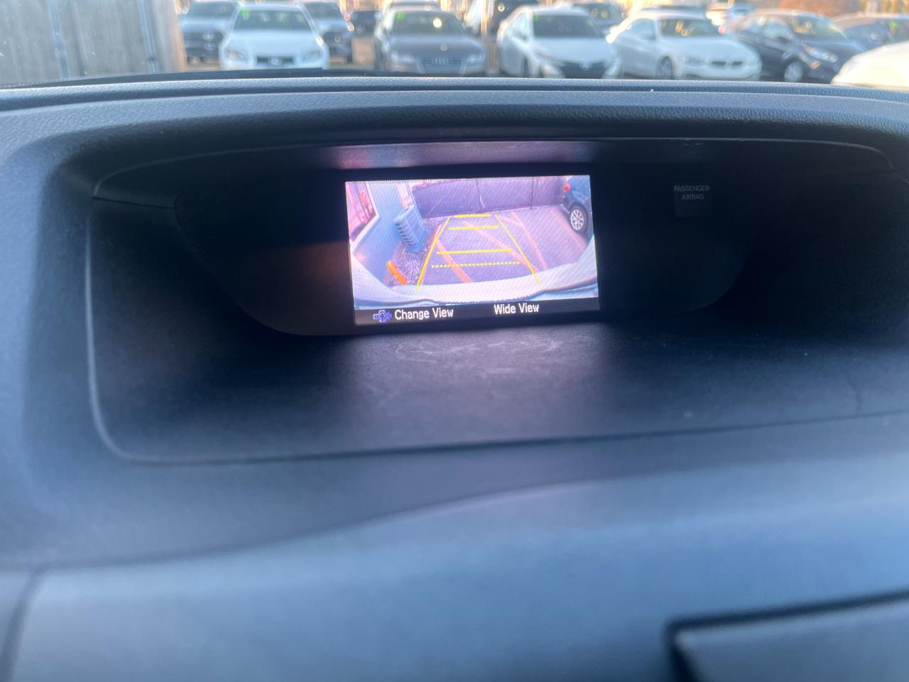 Honda CR-V LX 4WD 5-Speed AT 2013