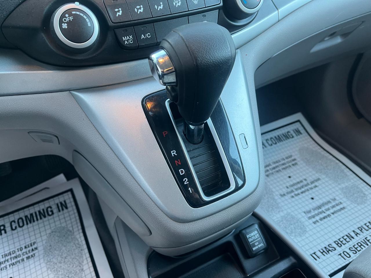 Honda CR-V LX 4WD 5-Speed AT 2013