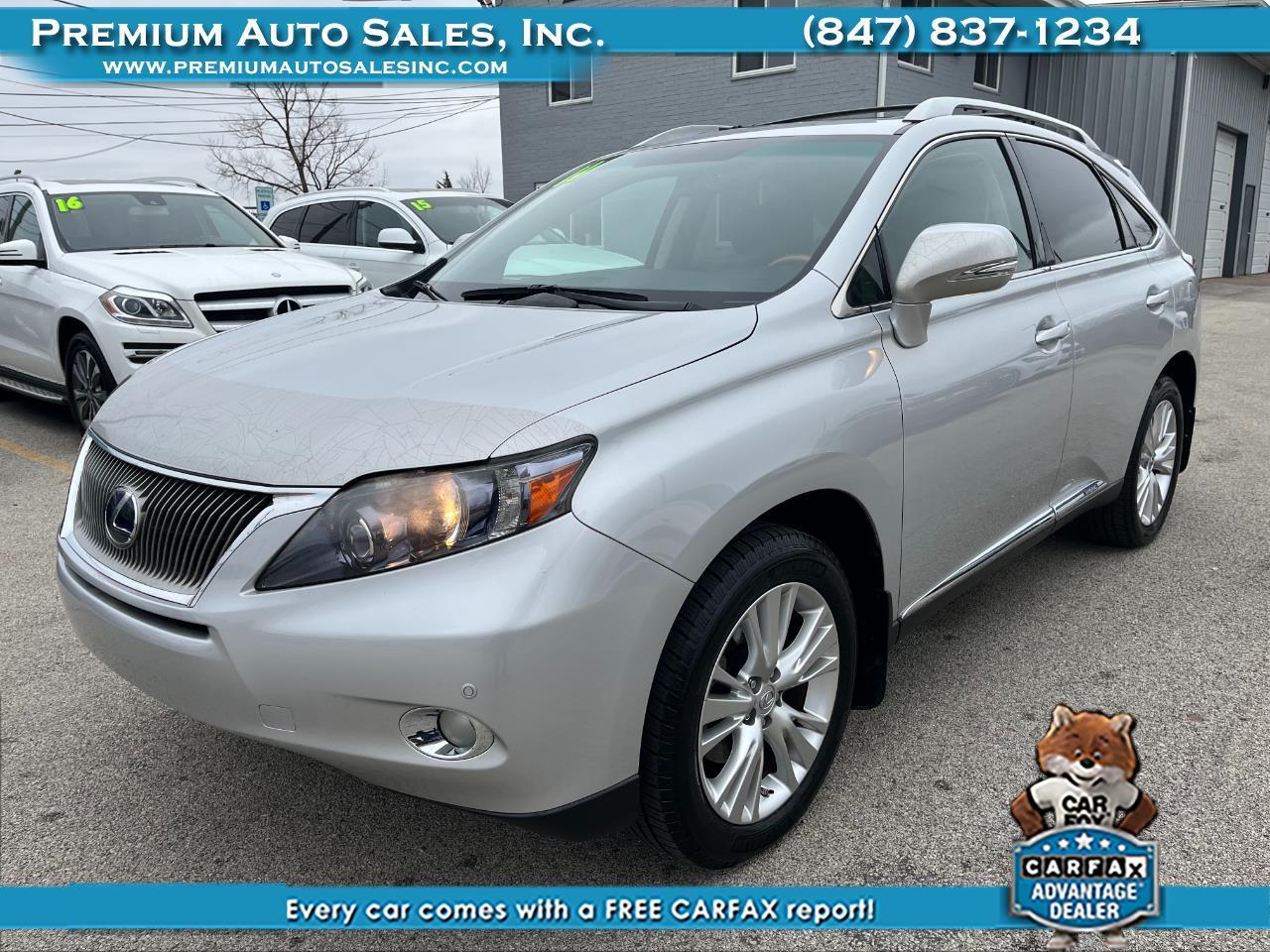 2011 Lexus RX 450h AWD